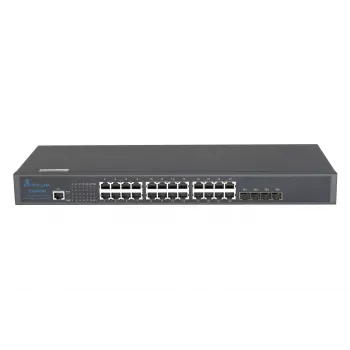 Switch gerido Extralink Chiron 24x RJ45 1000Mb/s 4x SFP+ L3