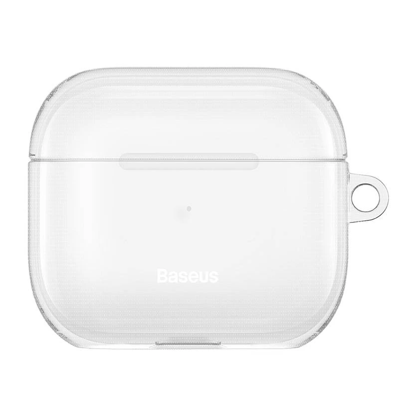 Capa de proteção transparente Baseus ARAP000000 para AirPods 3 – leve e durável