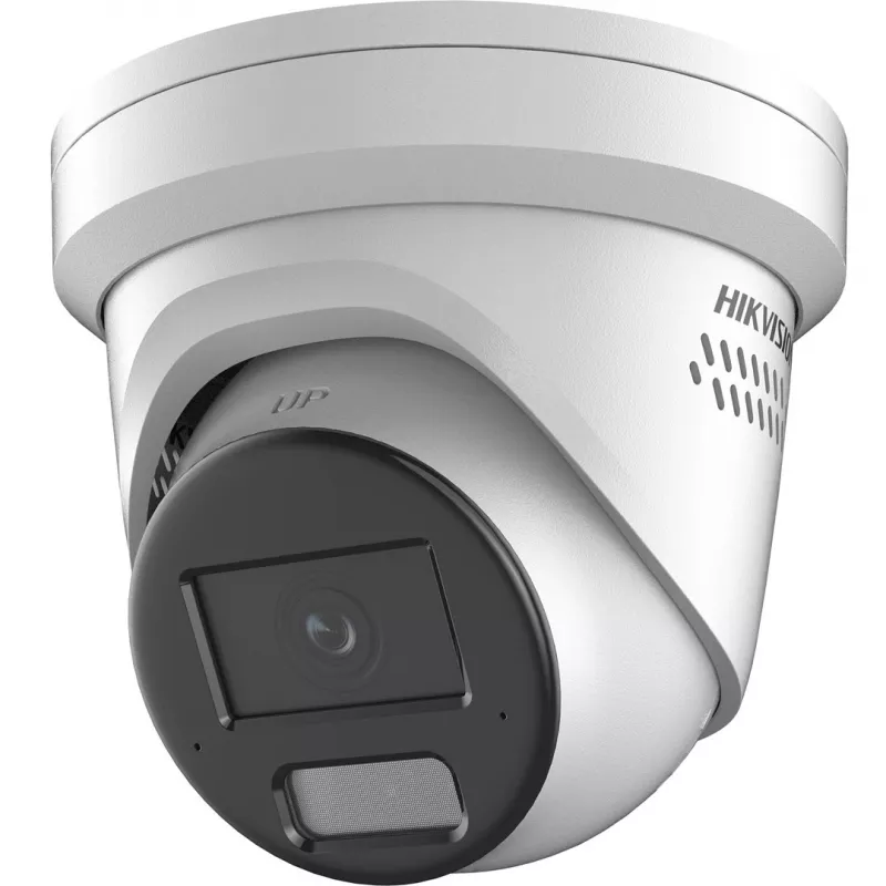 Câmara de vigilância IP Hikvision Pro Series DS-2CD2386G2H-IS2U/SL (2,8 mm) turret exterior 3840×2160 30fps 1/1,8 polegadas CMOS
