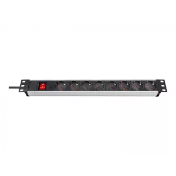 Régua de tomadas Brennenstuhl Premium-Line Technic Alu