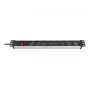 Régua de tomadas Brennenstuhl Premium-Line Technic Alu