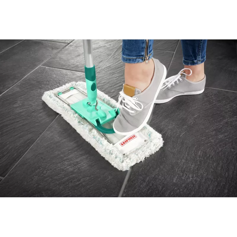 Leifheit Profi XL cotton plus 55020 esfregona, 42 cm, cabo de alumínio