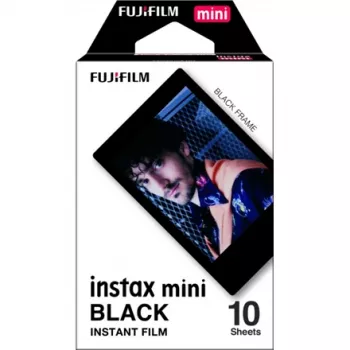 Pacote de filme instantâneo Fujifilm Instax Mini – 10 folhas, formato cartão de crédito
