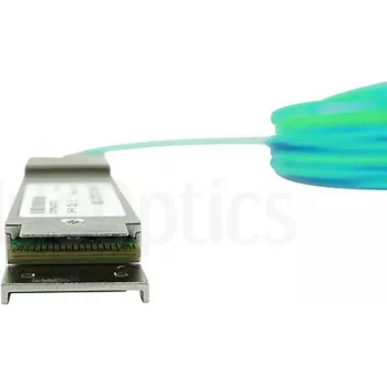 Cabo AOC CBO QSFP-100G-AOC-10M — cabo de ligação ótica ativa QSFP+ 100G de 10 m