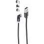 Cabo USB ShiverPeaks BS14-19001 1 m USB A USB C/Micro-USB B preto