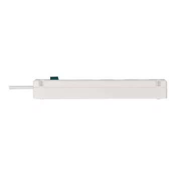 Brennenstuhl Bremounta - Extensão elétrica - tomadas de saída: 4 - 1,5 m - branco