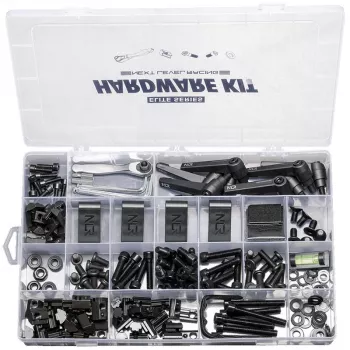 Kit de hardware de corrida Next Level Racing NLR-E027 compatível com várias configurações de corrida