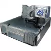Inter-Tech IT-503 - SFF - Mini-ATX - sem fonte de alimentação (TFX12V) - preto mate - USB/Áudio (88881270)