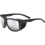 Óculos multisport UVEX sportstyle 312 — armação de aro completo unissexo, preto