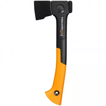 Machado Fiskars 1069102 X14 355 mm 750 g lâmina de aço forjado cabo ergonómico