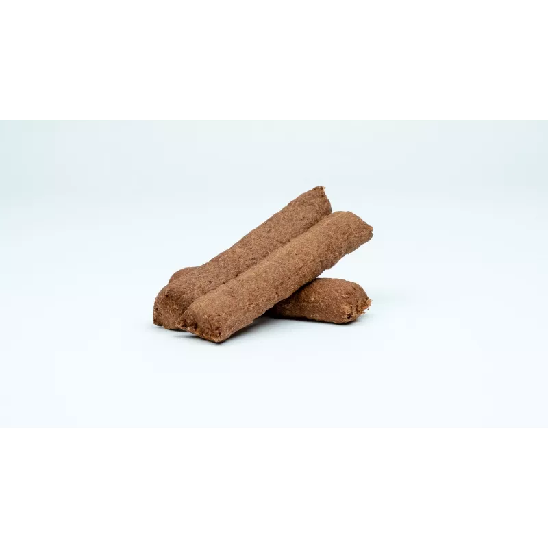 Petiscos para cães TufTuf Meaty sticks com Ganso 70 g — sticks de mastigar macios de um só ingrediente para cães