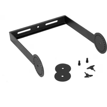Braço orientável Omnitronic PAS-215 MK3 para montagem e estabilidade