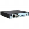 Gravador de vídeo em rede FOSCAM FN9108HE 8 canais 5MP POE NVR preto