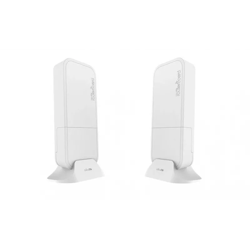Ponto de acesso Wi-Fi Mikrotik RBWAPG-60ADKIT 1000 Mbit/s branco Power over Ethernet (PoE)