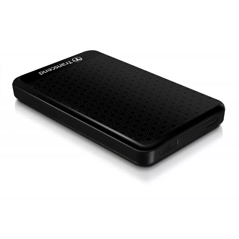 Transcend StoreJet 25A3 TS1TSJ25A3K disco rígido externo, 1 TB, 2,5", USB 3.1 Gen 1, preto