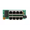 Injetor PoE Extralink Gigabit 4 Portas, 4x 1000Mb/s RJ45, 48V, azul/preto