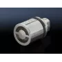 Acessório para rack Rittal 2465.000 — metálico, profundidade 27 mm, 1 unid.