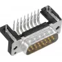 Harting Barra de pinos D-SUB 90° N.º de polos: 25 Ligação por soldadura 09 66 362 6811 1 unid. (09 66 362 6811)