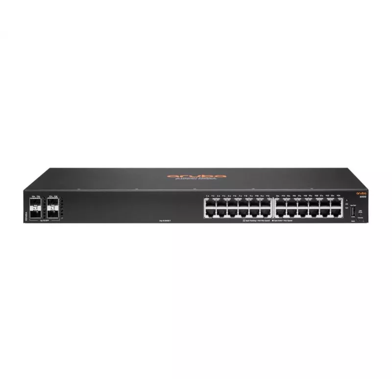 Switch gerido HPE Aruba Networking 6000 24G 4SFP