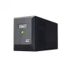 Fonte de alimentação ininterrupta Green Cell (UPS) Line-Interactive 1,5 kVA 900 W 4 saídas AC