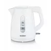 Chaleira elétrica SEVERIN 1 L 2200 W branca — sem fios, base de 360°, resistência oculta