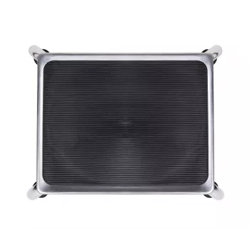 Degrau de banheira (banco de duche) ActionMed SW200AM – preto, superfície e pés antiderrapantes, peso máximo do utilizador 120 kg