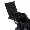 Caixa de ferramentas KETER CANTILEVER Job Box (17203037/238270) com rodas preto