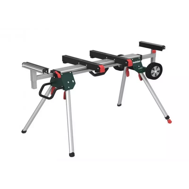 Suporte para serra de corte e esquadria Metabo 629005000 verde aço inoxidável 4 pernas