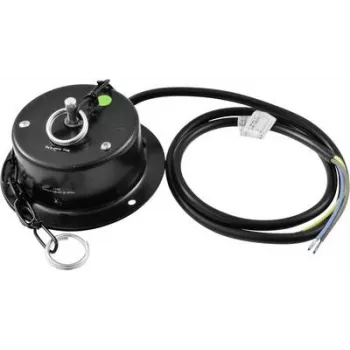 Motor de rotação Eurolite MD-1015 preto