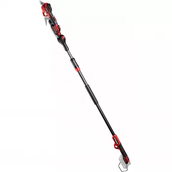 Tesoura de poda EINHELL GP-LS 18/28 Li T BL-Solo — tesoura de poda telescópica de bypass sem fio, 18 V, capacidade de corte 2,8 cm, punho de alumínio