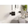 Suporte de parede Vogels | Suporte de parede para coluna para Sonos Era 300 | Inclinável, orientável | Capacidade máxima 7 kg | Preto