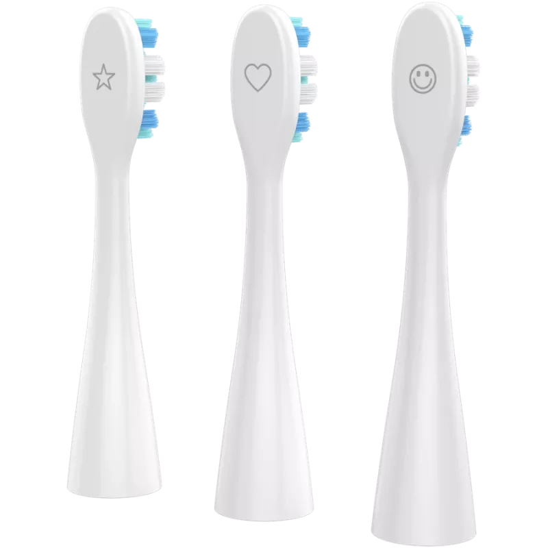Escova de dentes sónica AENO DB7 criança prateado branco