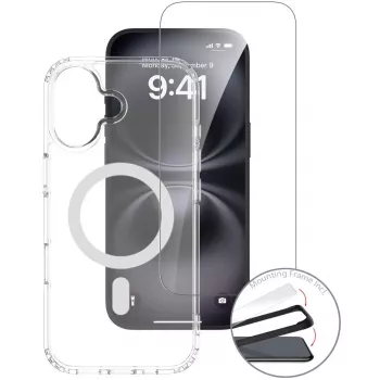 Conjunto inicial premium 3em1 4smarts para Apple iPhone 17, compatível com MagSafe