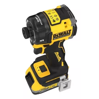 DeWALT DCF870E2T-QW Chave de impacto 1/4 3000 RPM 56 N⋅m Preto, Amarelo 500 W 18 V