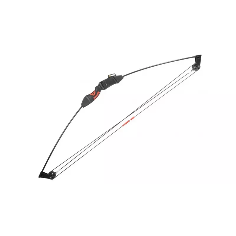 Poe Lang EK Chameleon CO-017B arco composto, 10-15 lbs, preto