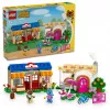 Brinquedo de construção LEGO 77050 Animal Crossing Loja do Nook Casa da Sophie Conjunto – conjunto de jogo modular