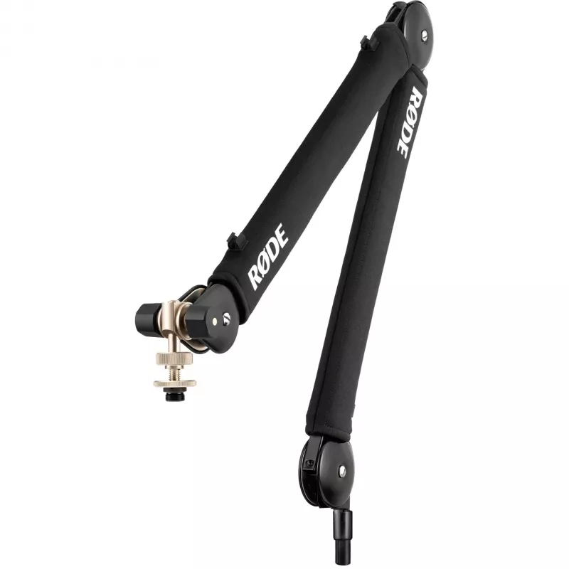 Braço de estúdio Rode PSA1+ melhorado para rádio, transmissão, estúdio e uso doméstico - preto