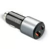 Carregador de automóvel everActive CC-60Q, QC3.0, até 83W, adaptador USB para automóvel
