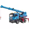 BRUDER MAN TGS Camião grua Azul ABS 03771