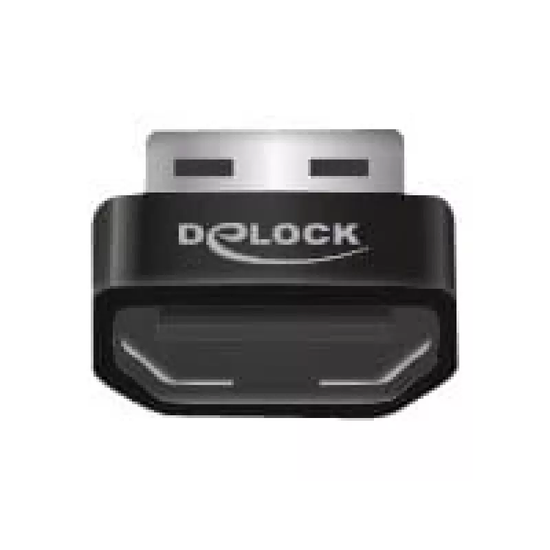 Adaptador MHL Delock HDMI-A fêmea > USB Type-A macho preto