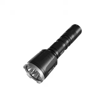 Lanterna de mão Nitecore CI7 — 4 LEDs, 2500 lúmenes, 130 h de autonomia, 148,2 mm, 158 g, preto