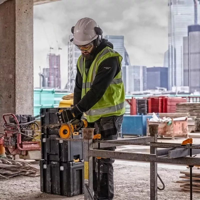 DeWALT DCG418X2-QW rebarbadora 12.5 cm 9000 RPM 2.18 kg