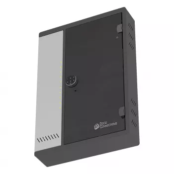 Good Connections armário de carregamento de parede para 11 dispositivos, USB-C, porta 30W
