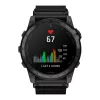 Relógio Garmin Tactix 7 AMOLED 51 mm preto