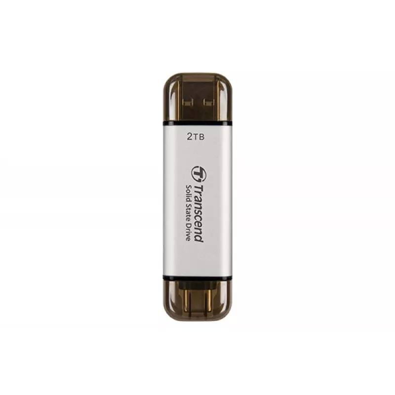 Disco SSD Transcend 1 TB externo USB Type-A USB Type-C ESD310