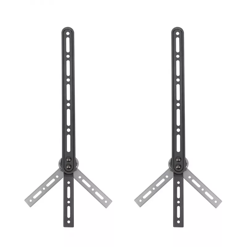 Maclean MC-912 suporte universal para barra de som de TV, VESA 23–65, até 15 kg