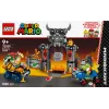 Brinquedo de construção LEGO 72039 Super Mario Fortaleza do Bowser com Mario Kart, conjunto interativo