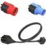 Adaptador de tomada NRGkick NRGkick Smart Attachment Set Standard preto azul vermelho