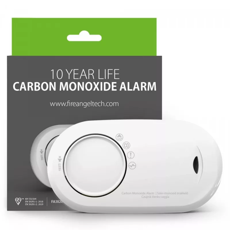 Detetor de monóxido de carbono Fire Angel FA3820-INT