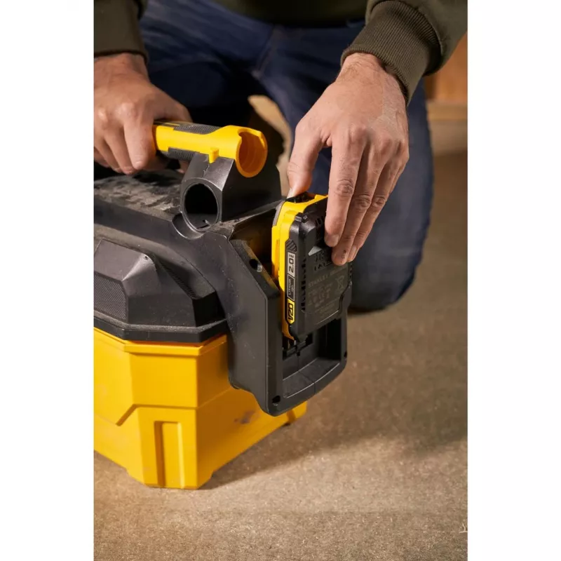 Stanley FATMAX SFMCV002B-XJ Aspirador 7,5 L aspirador de tambor húmido e seco sem saco